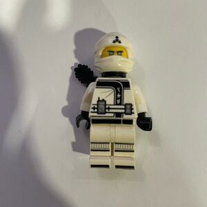 LEGO Ninjago Movie Zane Ninja Minifigure 70631